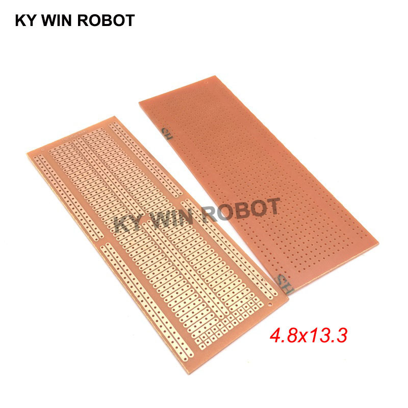 1pcs DIY 4.8*13.3CM Prototype  - огляд і ціна Pcb Prototyping Board