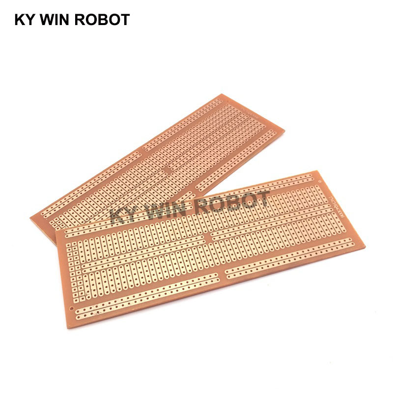 1pcs DIY 4.8*13.3CM Prototype  - огляд і ціна Pcb Prototyping Board