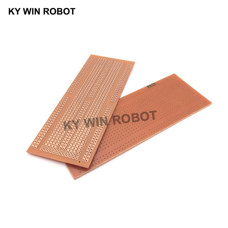 1pcs DIY 4.8*13.3CM Prototype  - огляд і ціна Pcb Prototyping Board