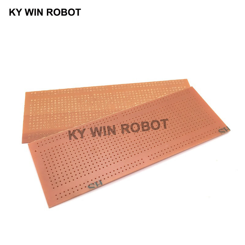 1pcs DIY 4.8*13.3CM Prototype  - огляд і ціна Pcb Prototyping Board