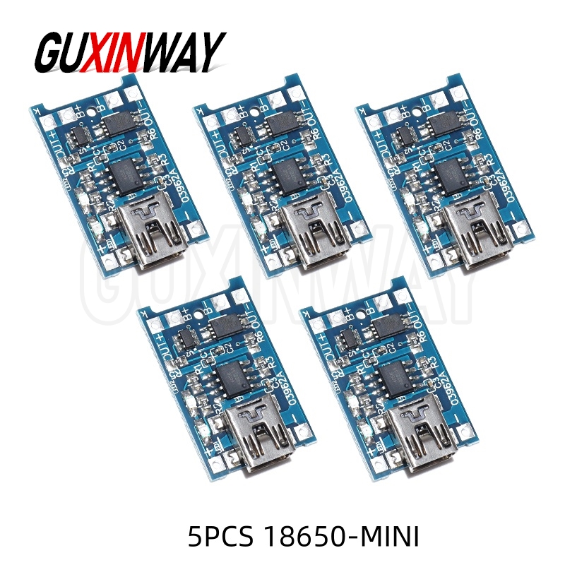 5V 1A 18650 TP4056 Micro/Type- - огляд і ціна Tp4056 Module