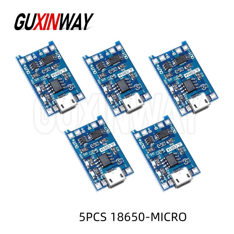 5V 1A 18650 TP4056 Micro/Type- - огляд і ціна Tp4056 Module