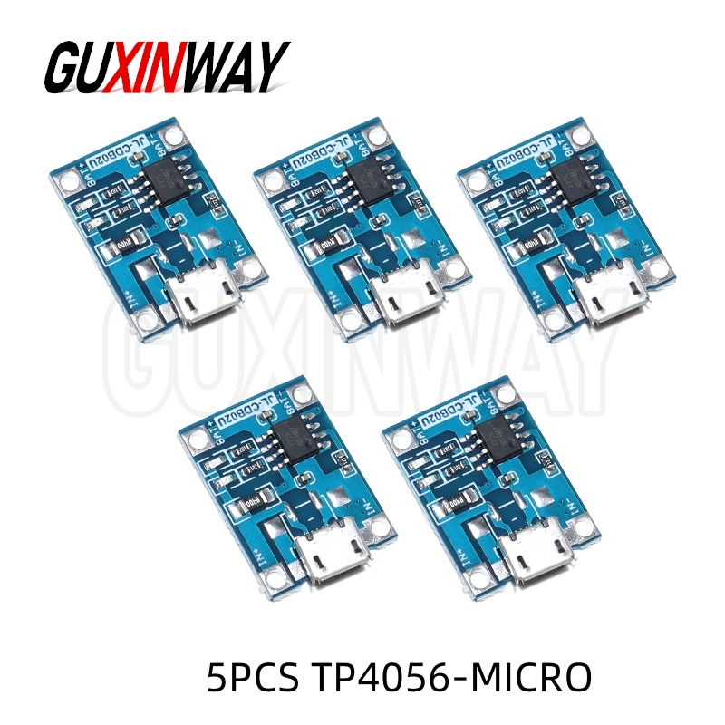 5V 1A 18650 TP4056 Micro/Type- - огляд і ціна Tp4056 Module