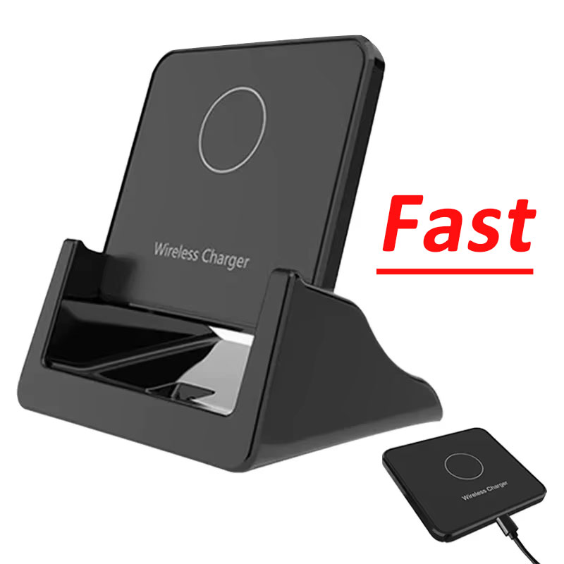 Wireless Charger Pad Stand Des - огляд і ціна Micro Usb Cable