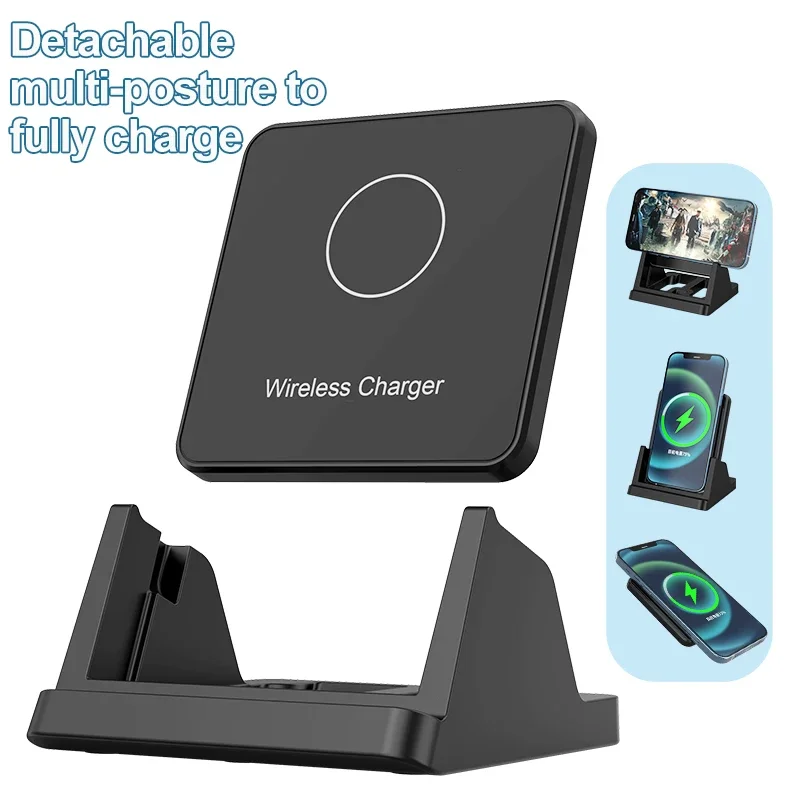 Wireless Charger Pad Stand Des - огляд і ціна Micro Usb Cable