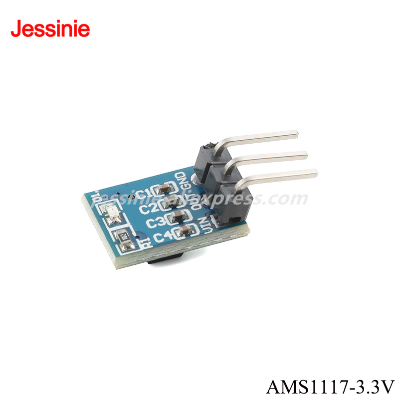 10Pcs/1pc AMS1117 3.3V 5V Powe - огляд і ціна Ams1117 Module