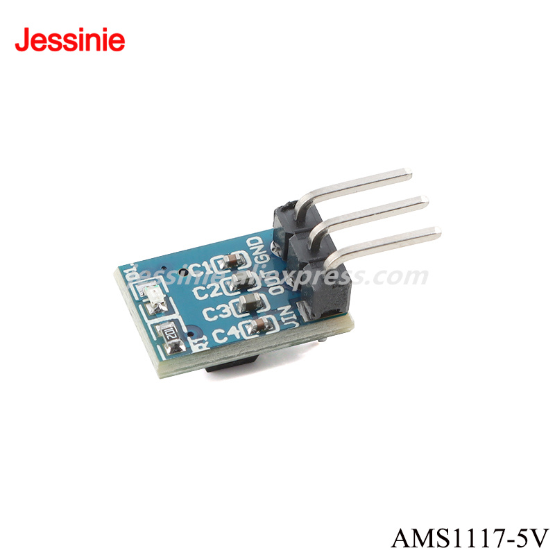 10Pcs/1pc AMS1117 3.3V 5V Powe - огляд і ціна Ams1117 Module