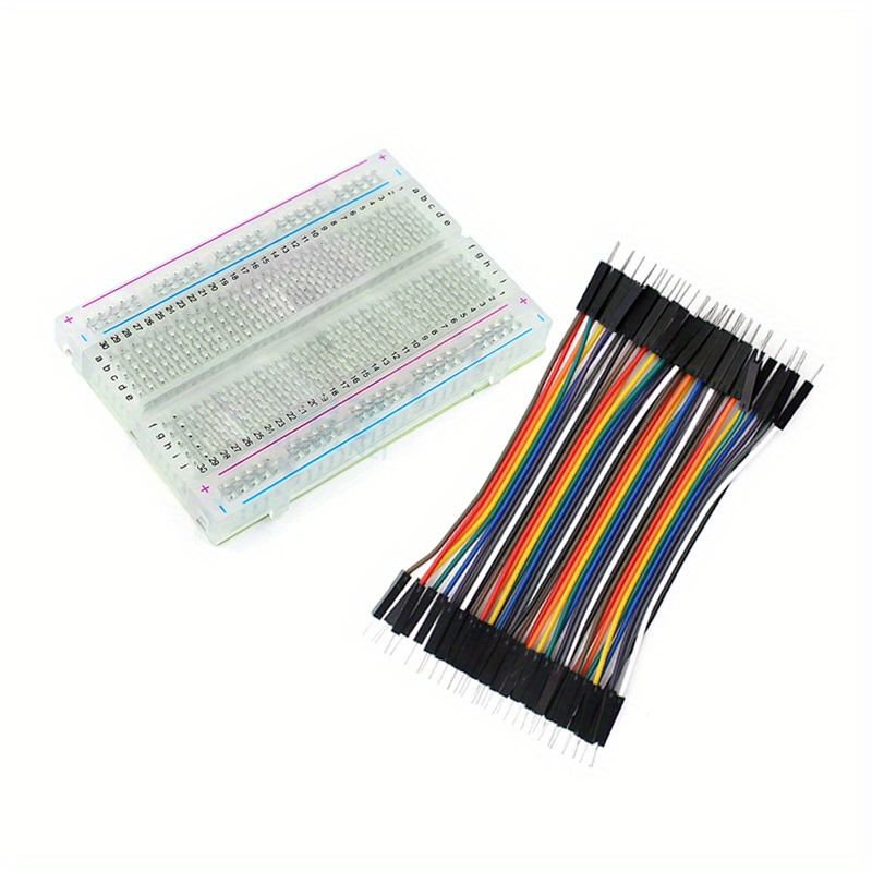 1pc 400 Point Transparent Mini - огляд і ціна Breadboard 400 Point