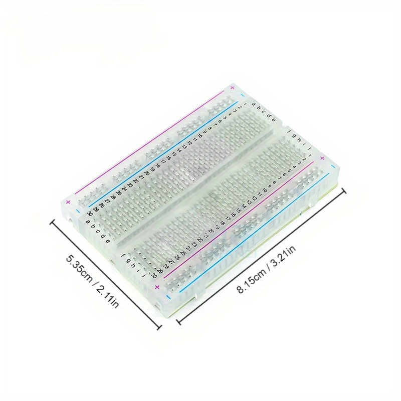 1pc 400 Point Transparent Mini - огляд і ціна Breadboard 400 Point