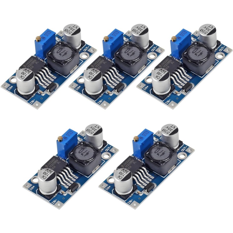 1/5/10PCS LM2596 DC to DC Buck - огляд і ціна Dc Dc Converter