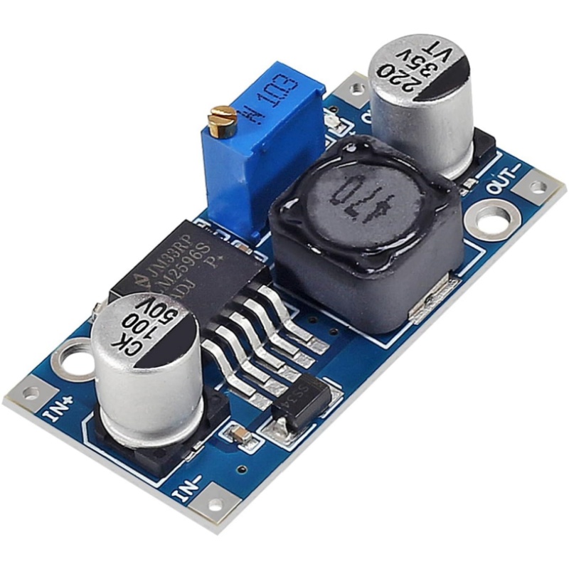 1/5/10PCS LM2596 DC to DC Buck - огляд і ціна Dc Dc Converter
