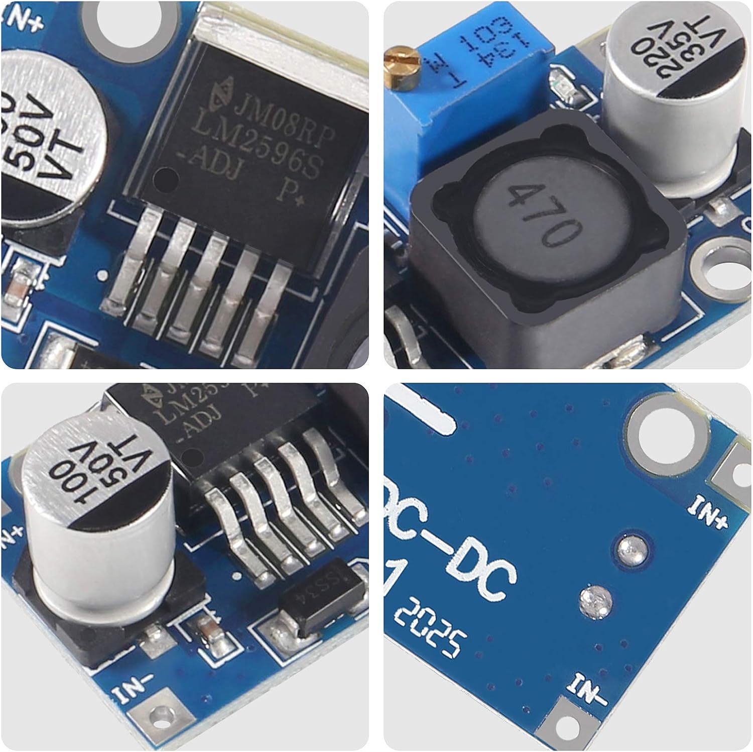 1/5/10PCS LM2596 DC to DC Buck - огляд і ціна Dc Dc Converter