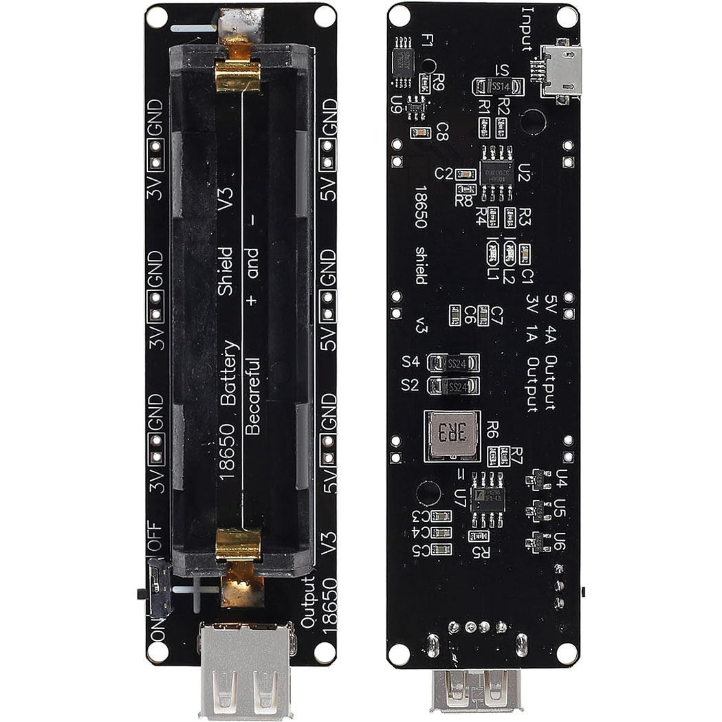 2pcs 18650 Battery Holder Supp - огляд і ціна Esp32 Battery Holder Lipo