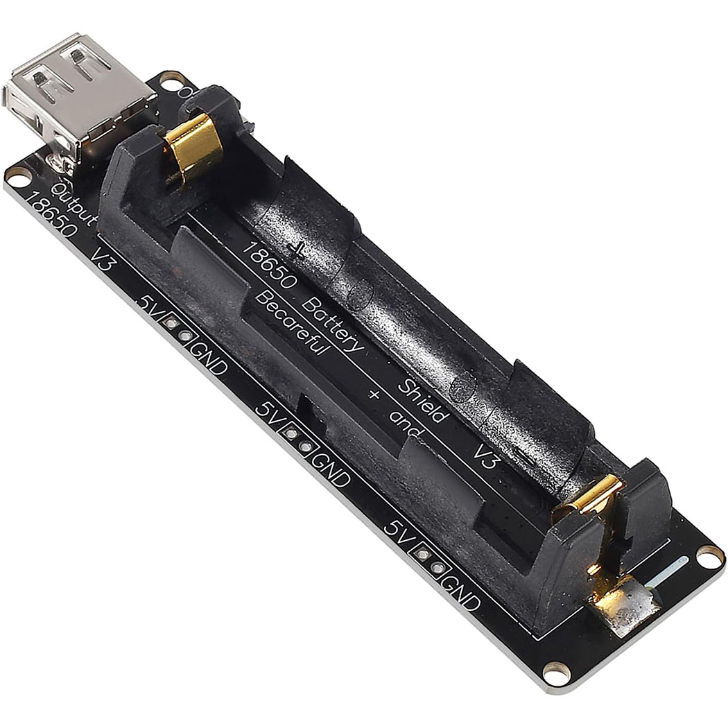 2pcs 18650 Battery Holder Supp - огляд і ціна Esp32 Battery Holder Lipo