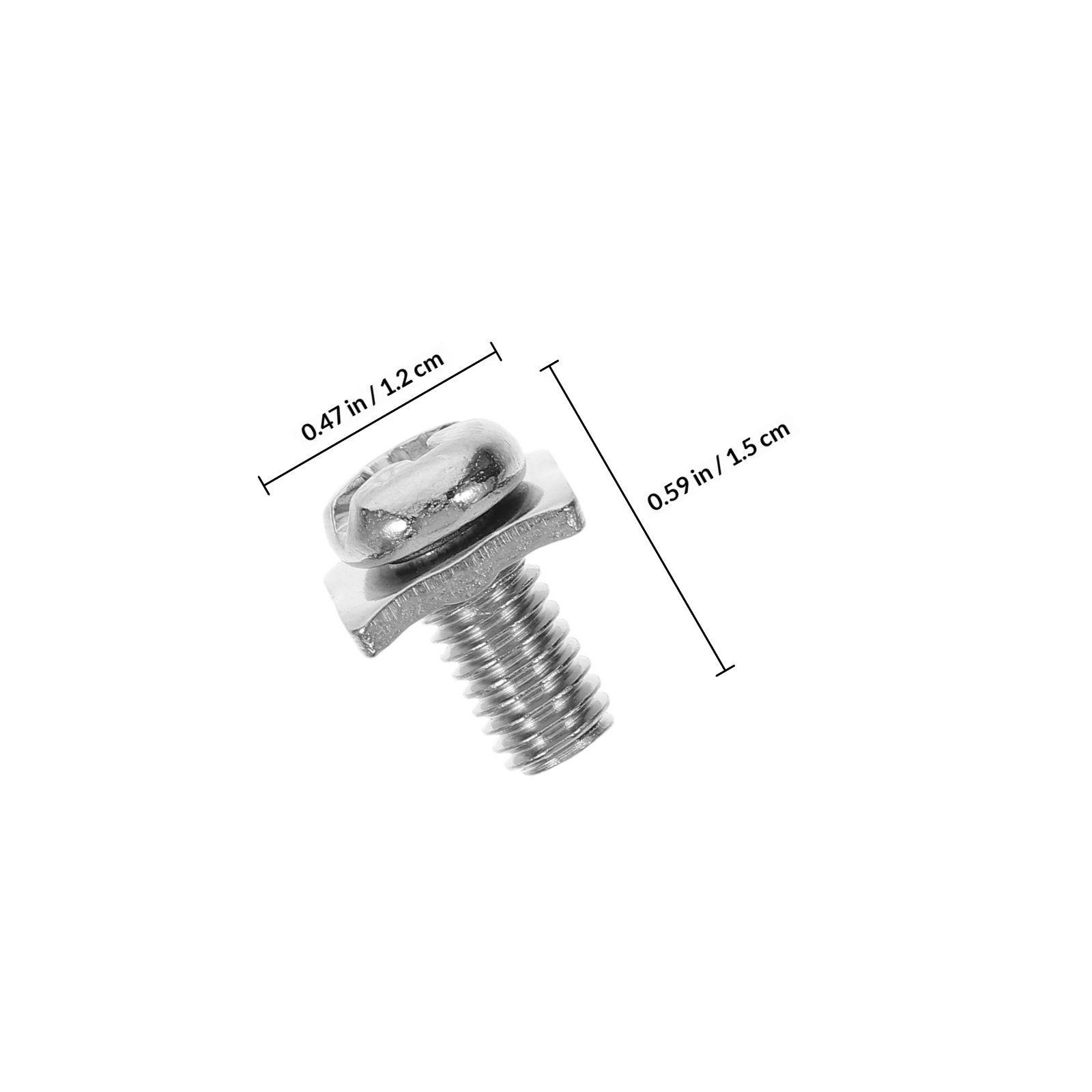 40Set Square Pad Terminal Scre - огляд і ціна Screw Terminal Block