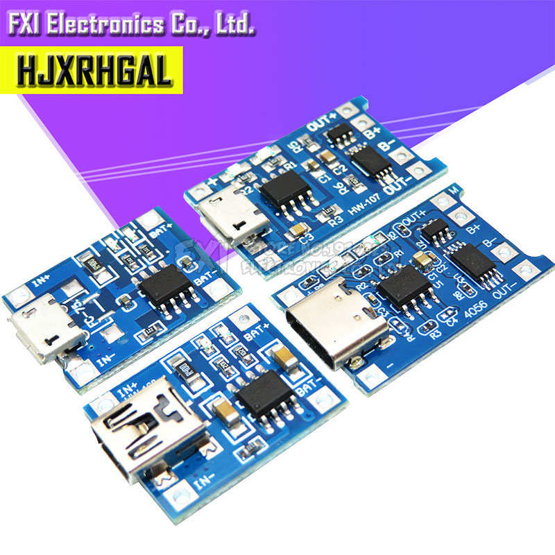5PCS Micro USB 5V 1A 18650 TP4 - огляд і ціна Tp4056 Module