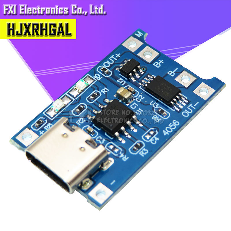 5PCS Micro USB 5V 1A 18650 TP4 - огляд і ціна Tp4056 Module