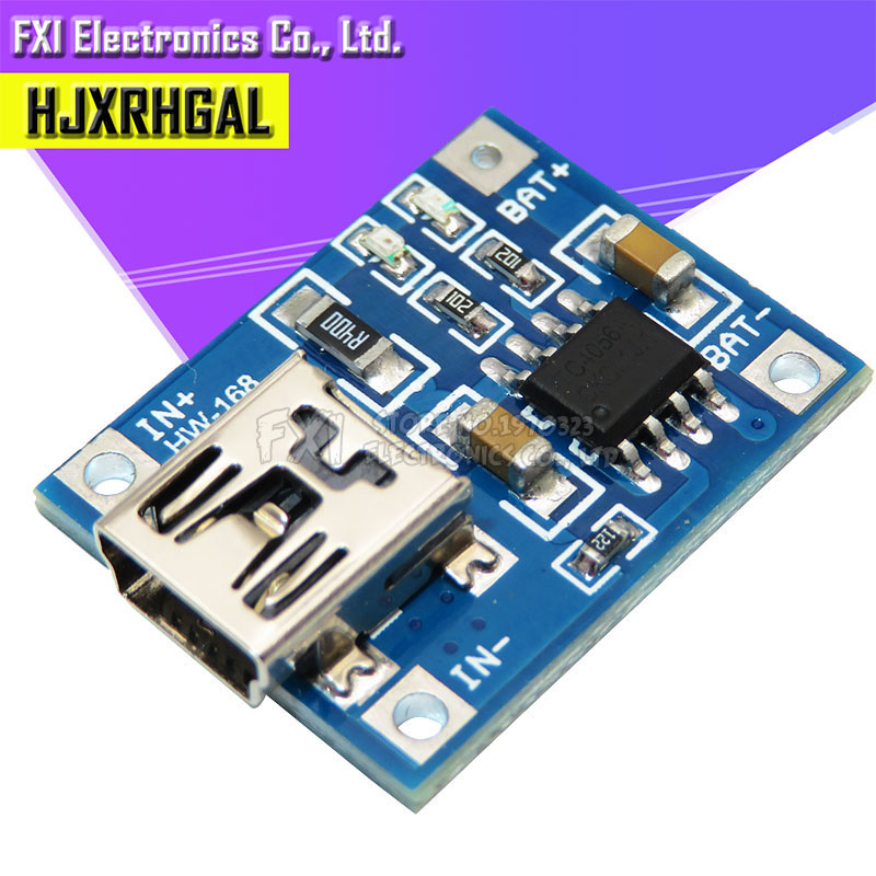 5PCS Micro USB 5V 1A 18650 TP4 - огляд і ціна Tp4056 Module