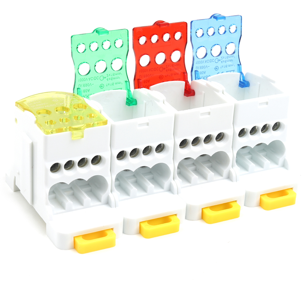 1 in 6 out Rail Type Quick Wir - огляд і ціна Screw Terminal Block