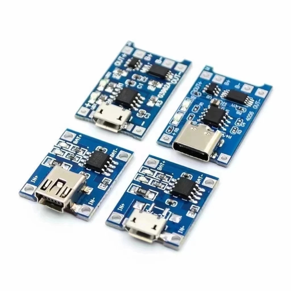 2/5PC Type-C Micro Mini 5V1A 1 - огляд і ціна Tp4056 Module