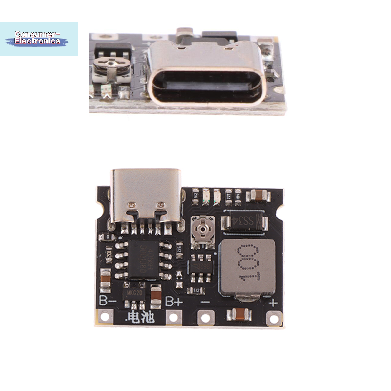 【USB Type-C 2A Lithium Battery - огляд і ціна Li Ion Charger Module