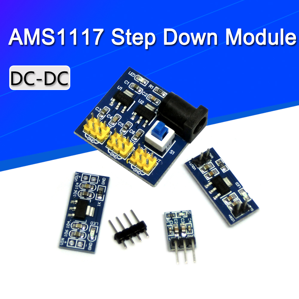 LM1117 AMS1117 4.5-7V turn 3.3 - огляд і ціна Ams1117 Module