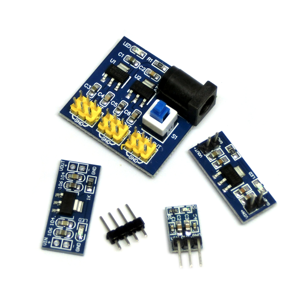 LM1117 AMS1117 4.5-7V turn 3.3 - огляд і ціна Ams1117 Module