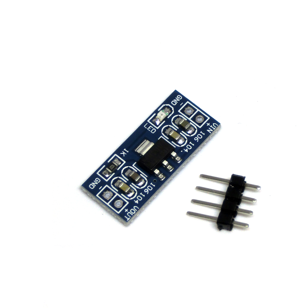LM1117 AMS1117 4.5-7V turn 3.3 - огляд і ціна Ams1117 Module