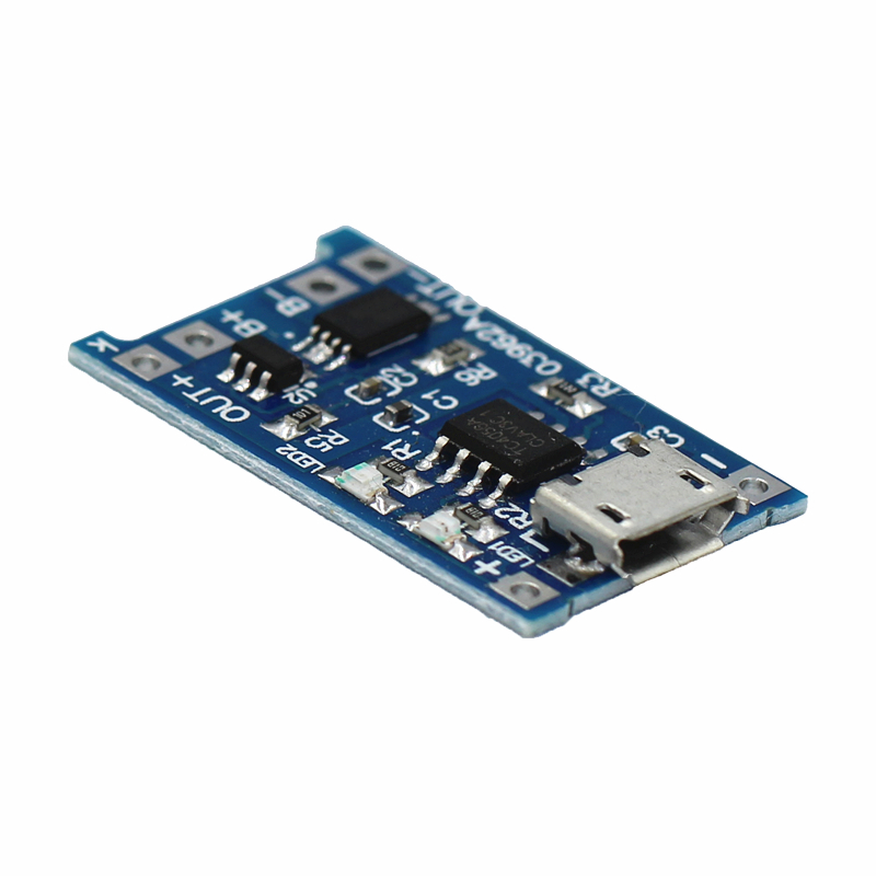 5PCS Micro USB 5V 1A 18650 TP4 - огляд і ціна Tp4056 Module