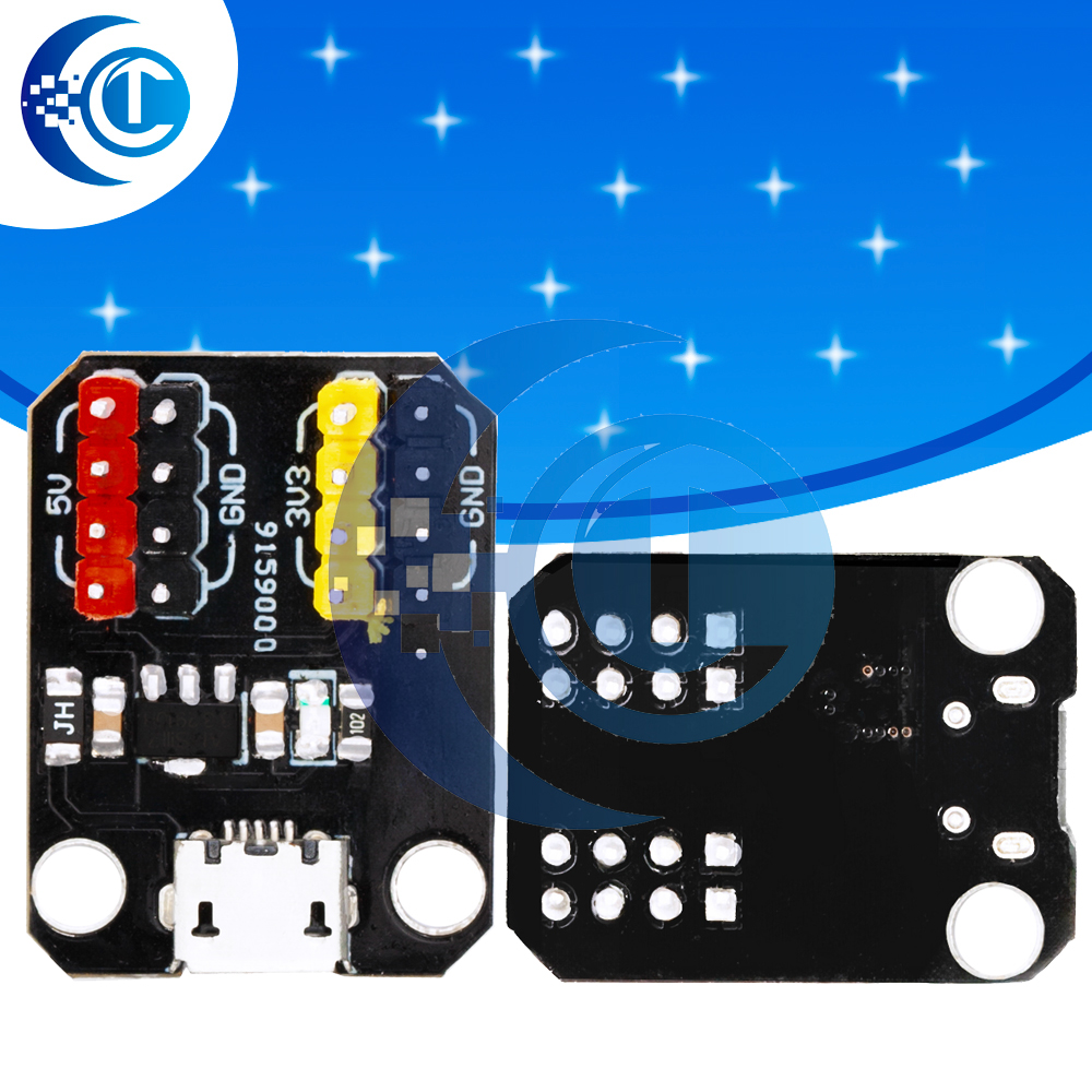 AMS1117 Adjustable Voltage Reg - огляд і ціна Ams1117 Module