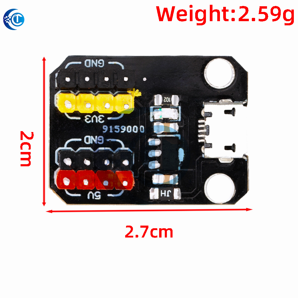 AMS1117 Adjustable Voltage Reg - огляд і ціна Ams1117 Module