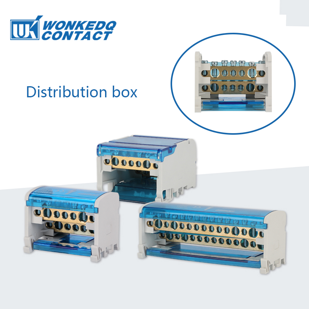 Din Rail Terminal Block WKH-20 - огляд і ціна Screw Terminal Block