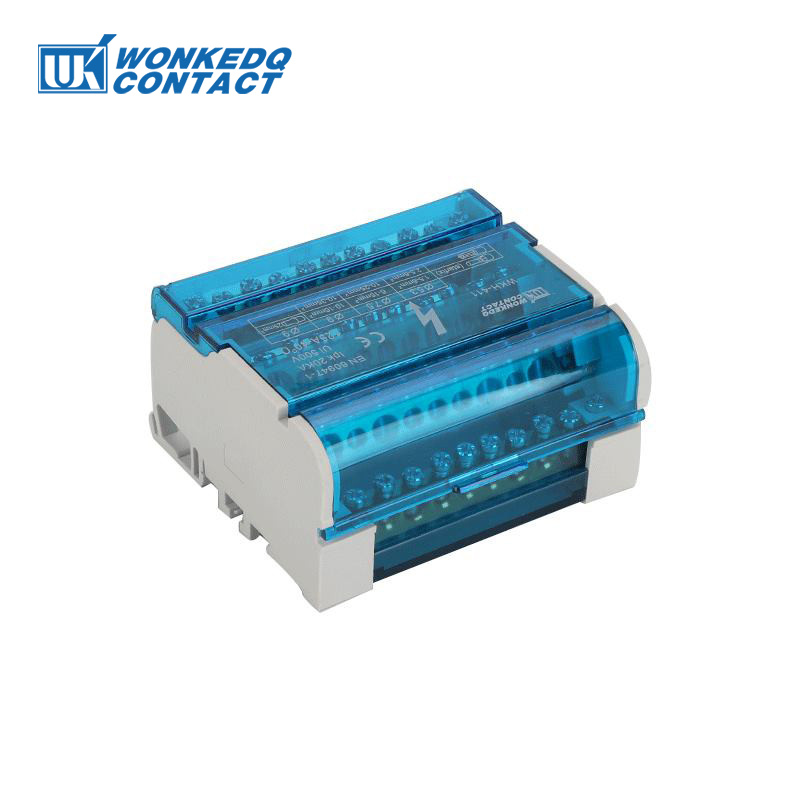 Din Rail Terminal Block WKH-20 - огляд і ціна Screw Terminal Block