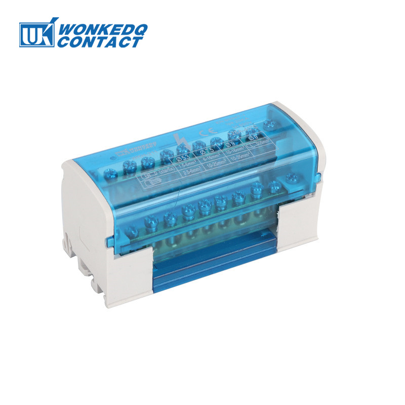 Din Rail Terminal Block WKH-20 - огляд і ціна Screw Terminal Block