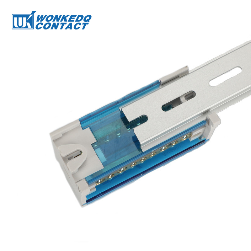 Din Rail Terminal Block WKH-20 - огляд і ціна Screw Terminal Block