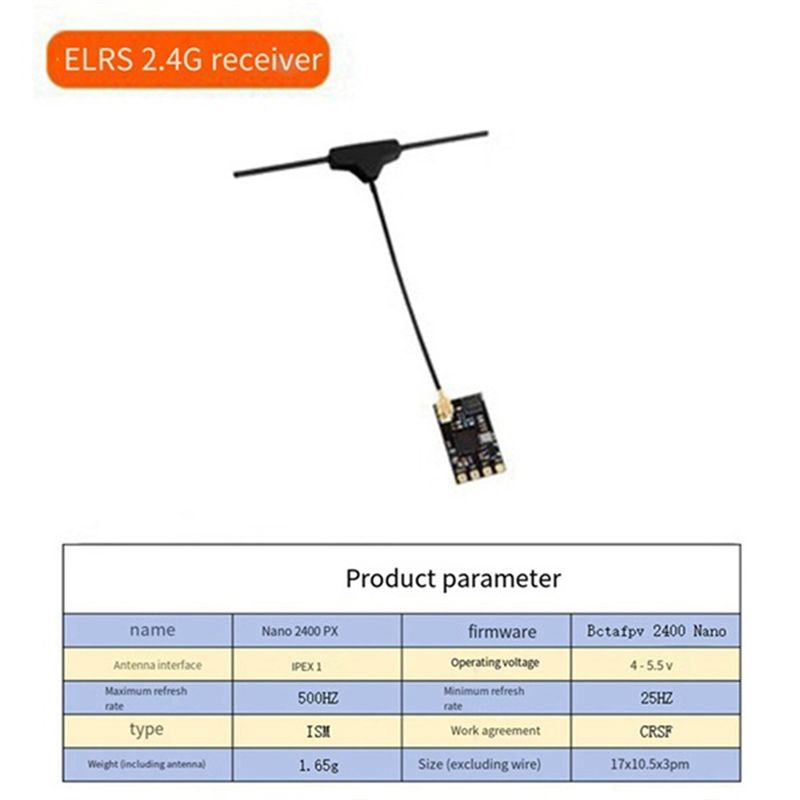 CYGJ-10PCS ELRS 2.4Ghz Receive - огляд і ціна Antenna 2.4Ghz