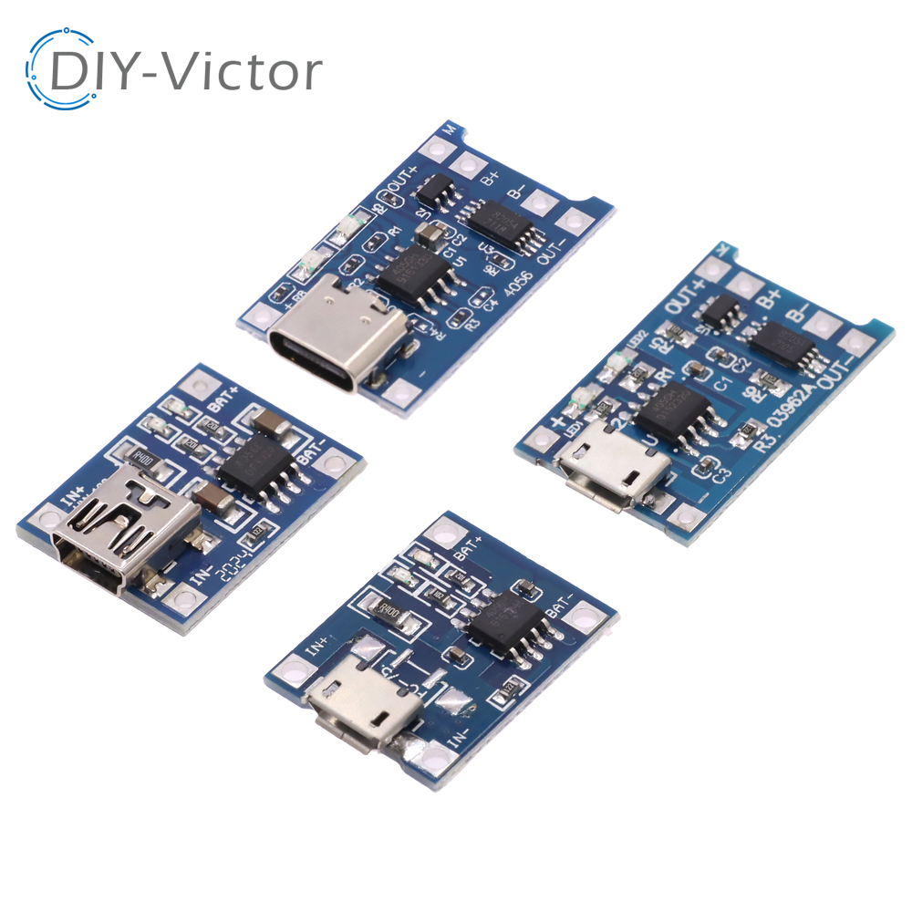 10Pcs TP4056 TC4056 5V Type-C  - огляд і ціна Tp4056 Module