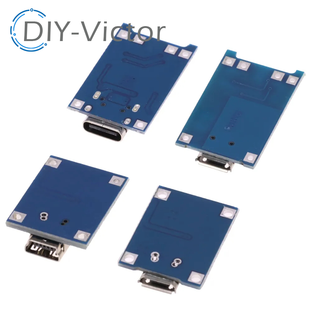10Pcs TP4056 TC4056 5V Type-C  - огляд і ціна Tp4056 Module