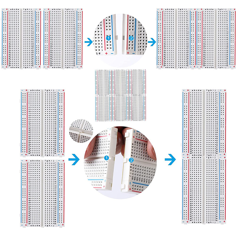 MB-102 MB102 Breadboard 400 83 - огляд і ціна Breadboard 400 Point