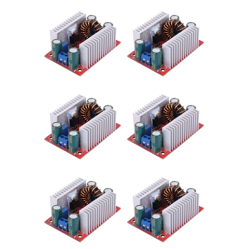 T23C 6X 400W DC-DC Step-Up Boo - огляд і ціна Boost Converter