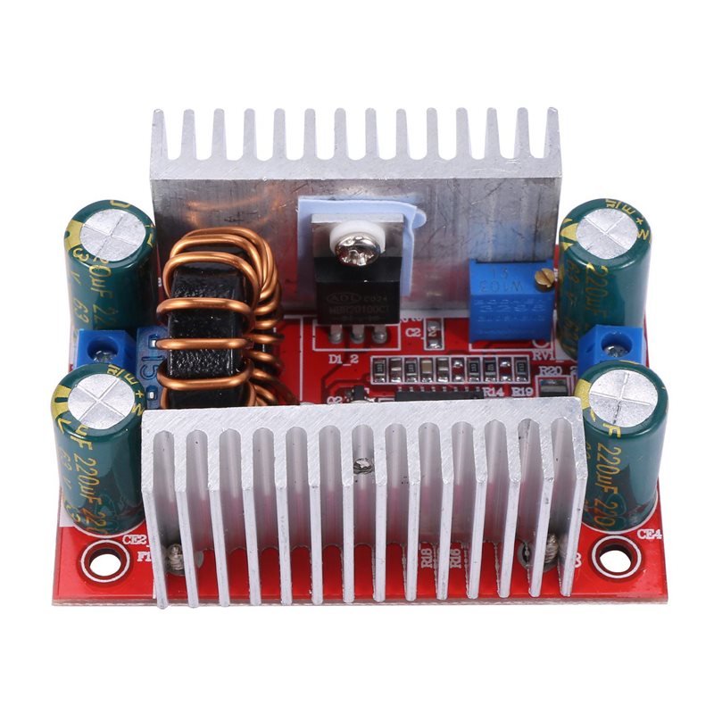 T23C 6X 400W DC-DC Step-Up Boo - огляд і ціна Boost Converter