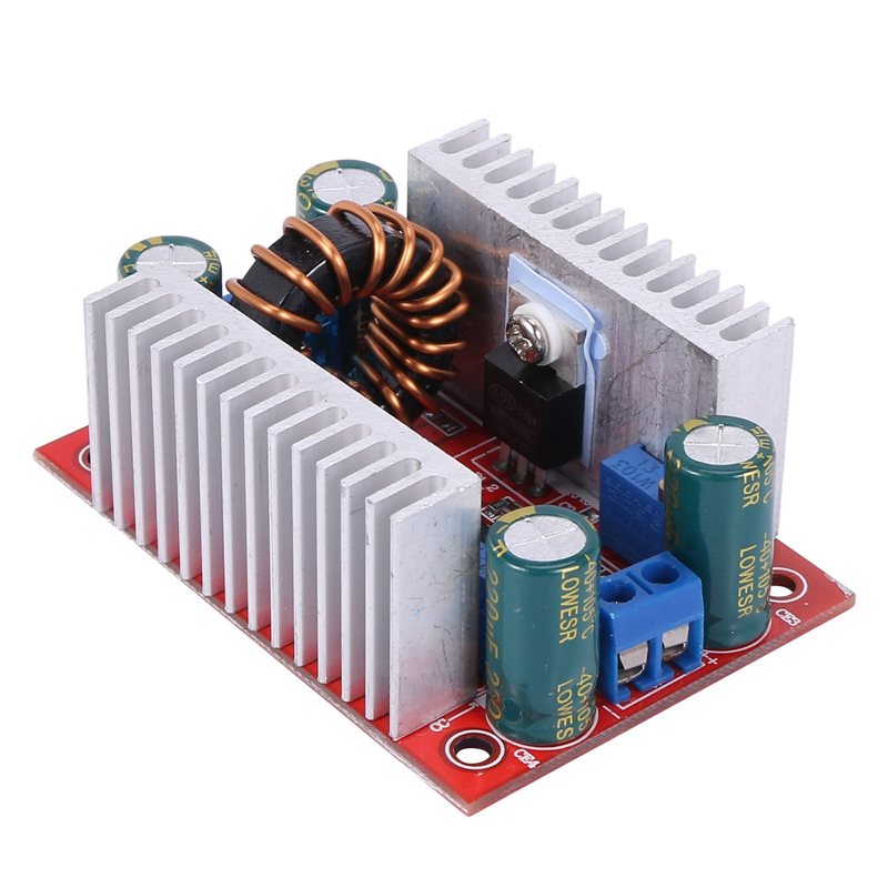 T23C 6X 400W DC-DC Step-Up Boo - огляд і ціна Boost Converter