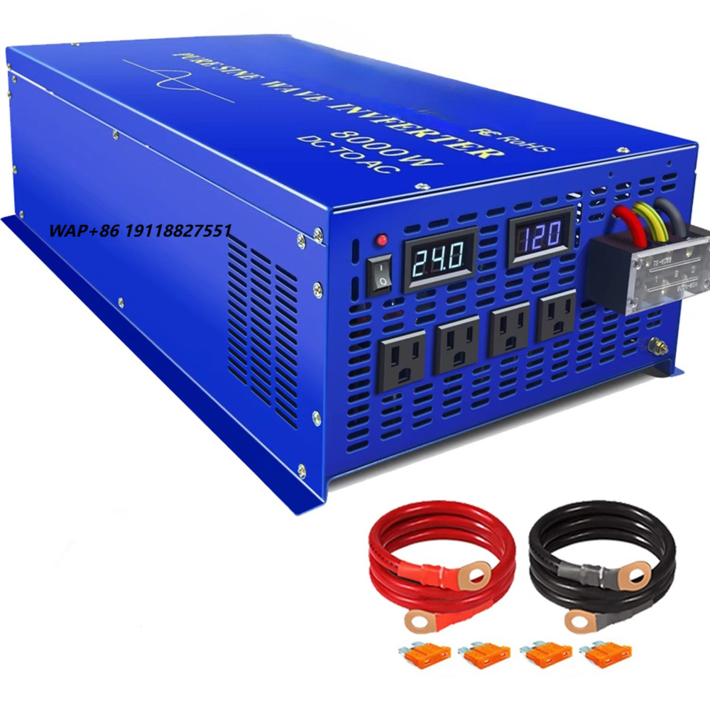 WZRLB 8000w Off Grid Power Con - огляд і ціна Dc Dc Converter