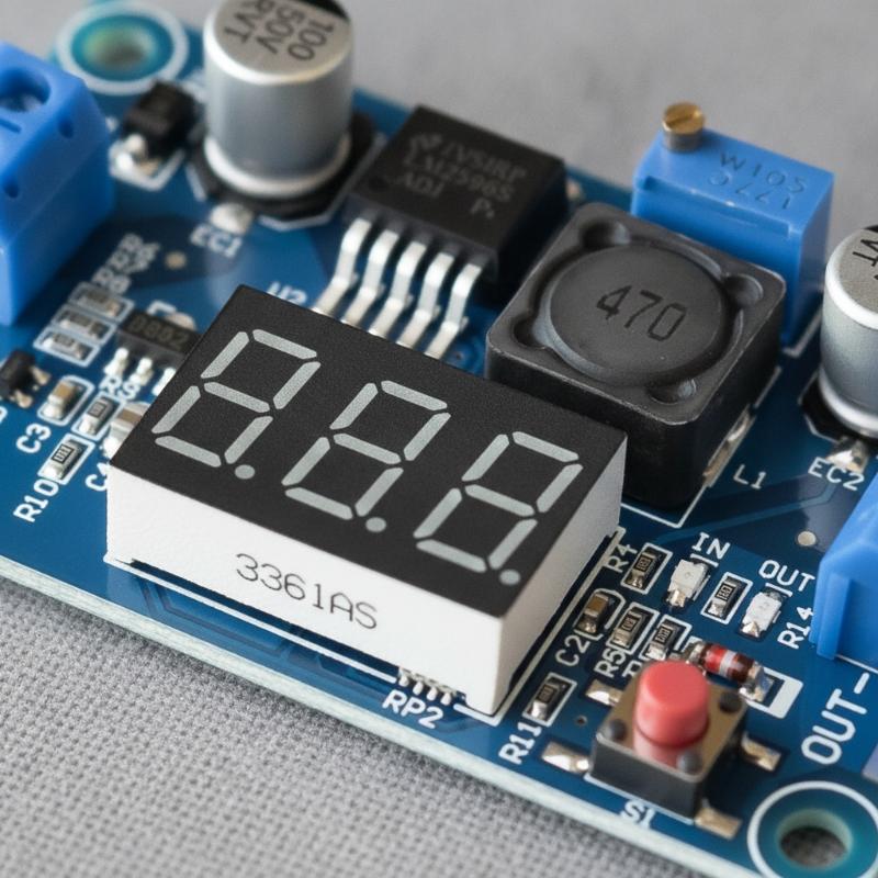 LM2596S 2.5-40V 3A  Converter  - огляд і ціна Dc Dc Converter