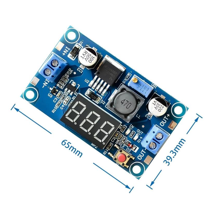 LM2596S 2.5-40V 3A  Converter  - огляд і ціна Dc Dc Converter