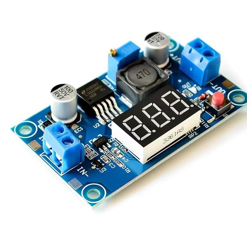 LM2596S 2.5-40V 3A  Converter  - огляд і ціна Dc Dc Converter