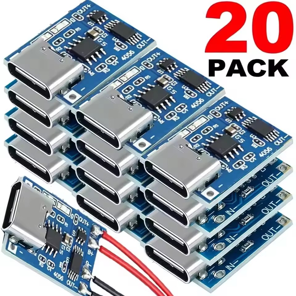 USB Type-C TP4056 Charging Mod - огляд і ціна Tp4056 Module