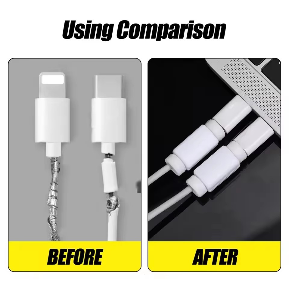 Anti Break Cable Protector Sof - огляд і ціна Micro Usb Cable