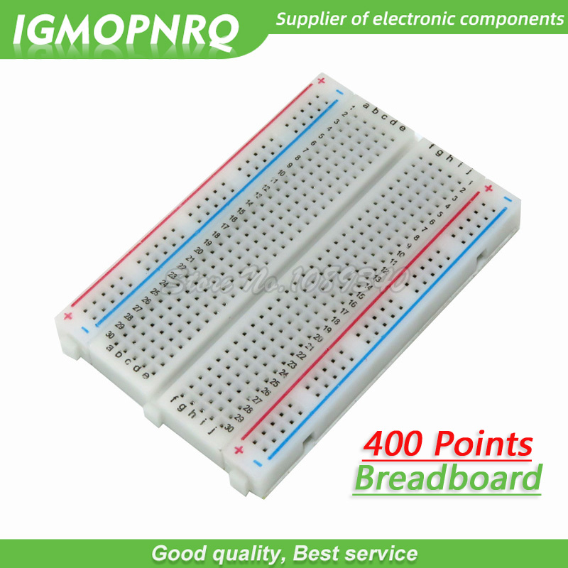 10PCS 400 Points Solderless Br - огляд і ціна Breadboard 400 Point