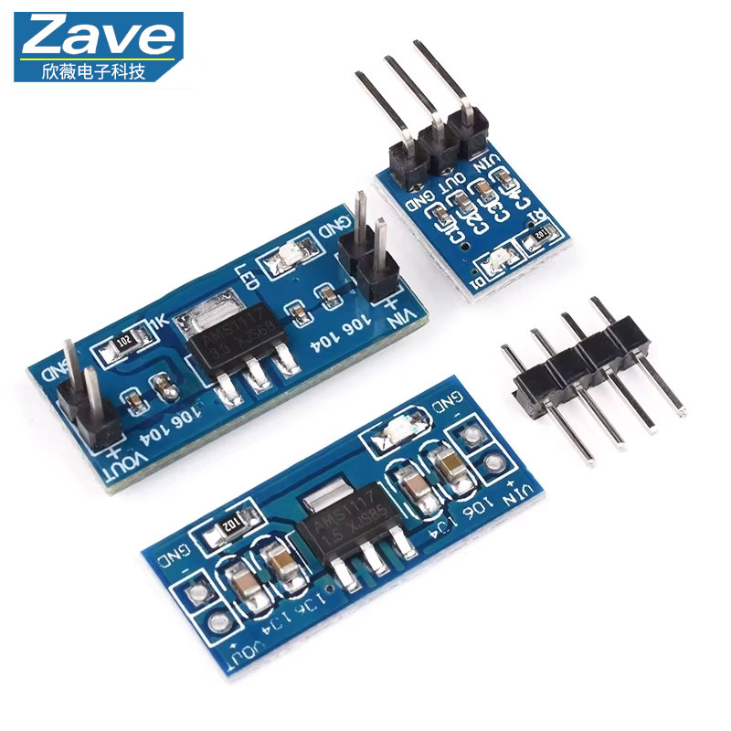 5PCS AMS1117 1.2V 1.5V 1.8V 2. - огляд і ціна Ams1117 Module